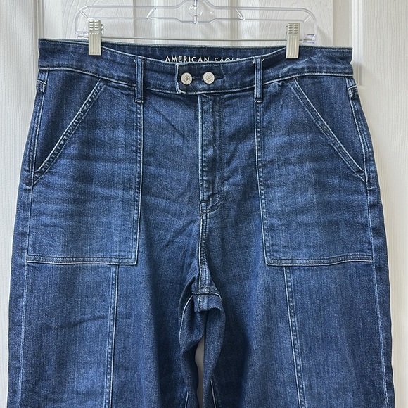 AE Super High Rise Baggy Wide Leg - Picture 5 of 14